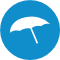 Logo aplikace dovolená